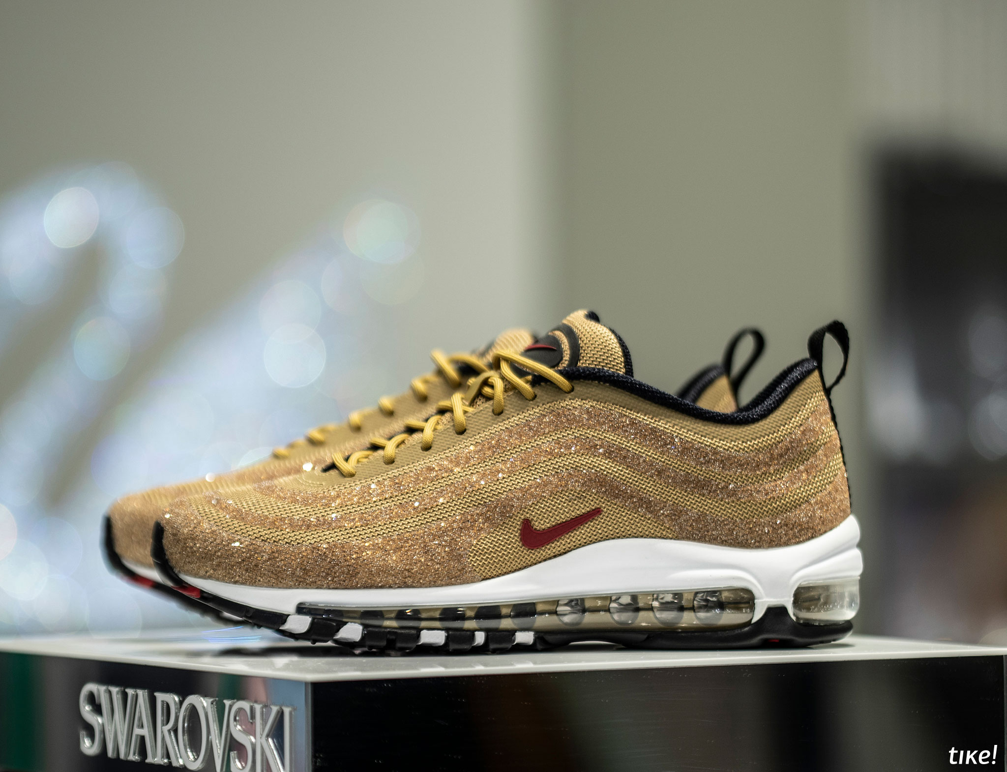 nike air max 97 swarovski black